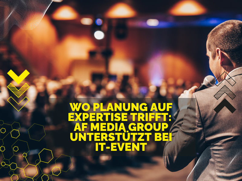 AF-mediaGROUP unterstützt inett bei Eventplanung für 2025