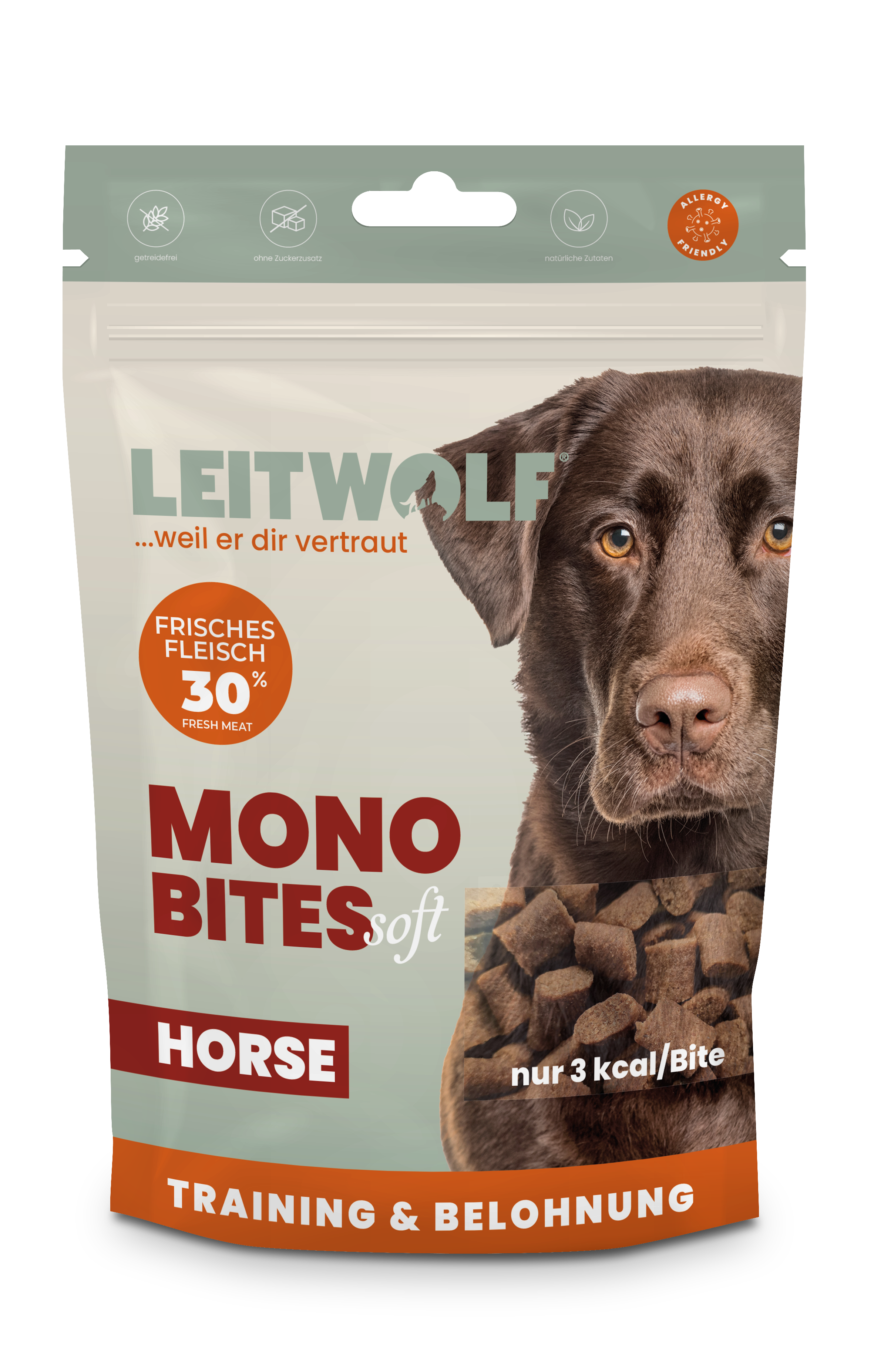 Bild von einem Snackbeutel von Leitwolf