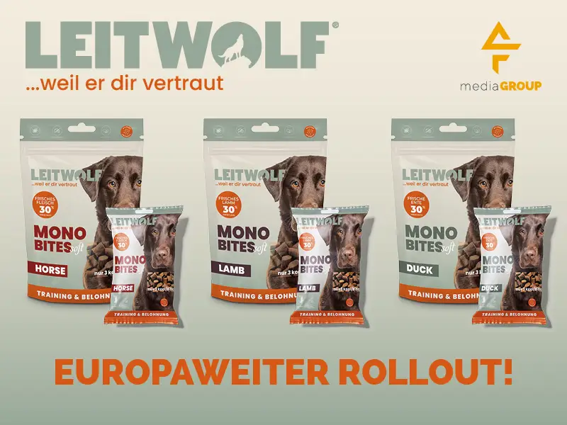 Von der Idee zur fertigen Verpackung: Unser Design für Leitwolf Snacks