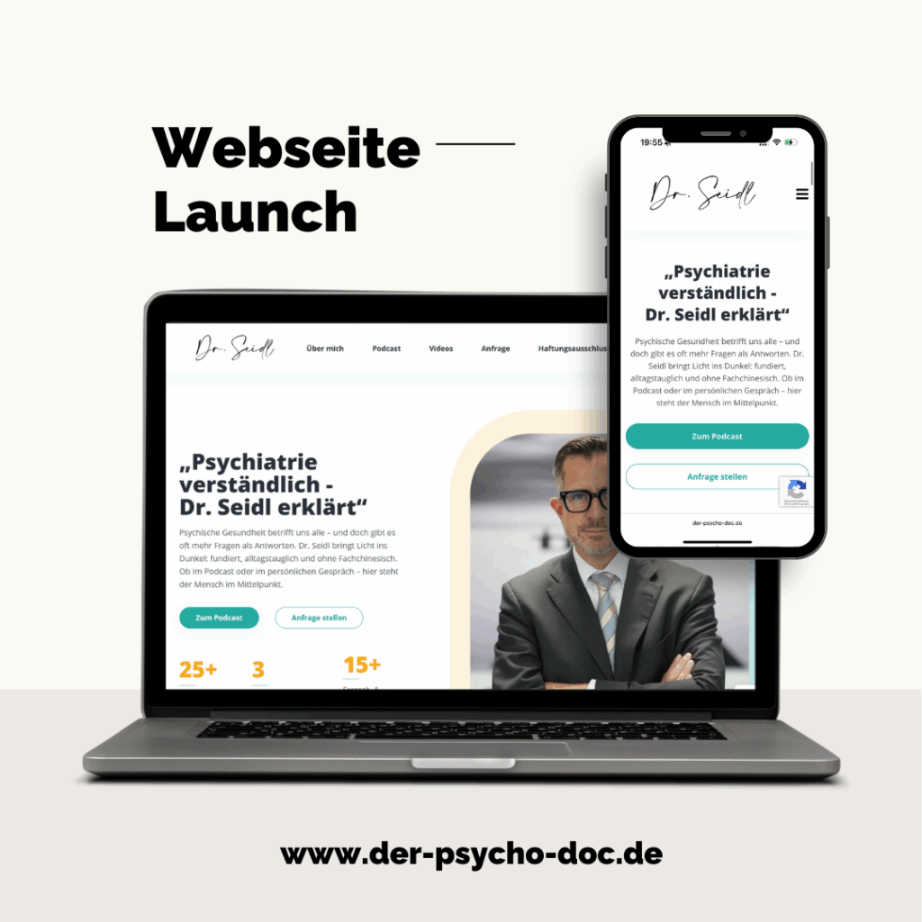 Webseite der psycho doc