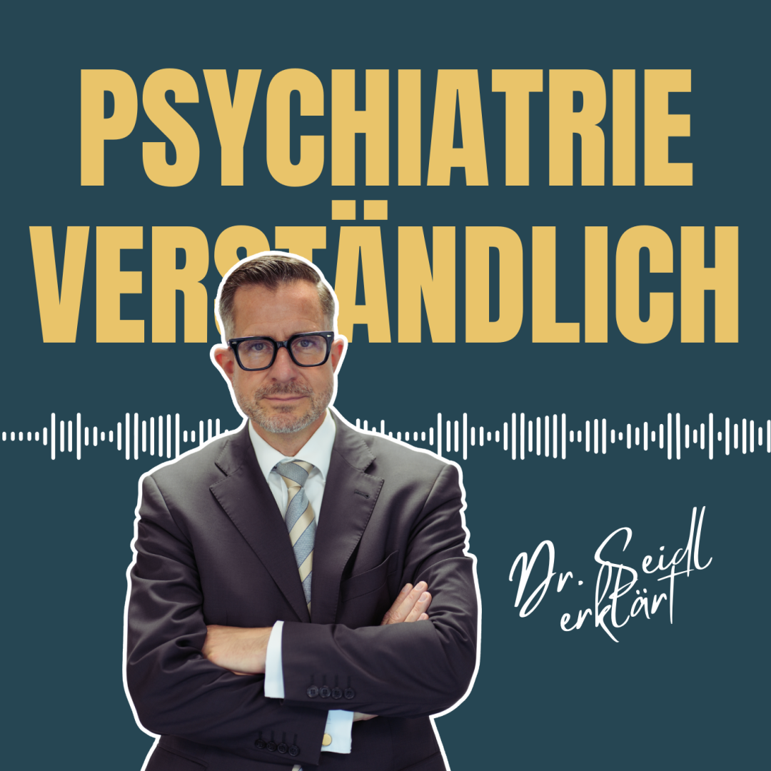 Podcast Cover Dr. Seidl